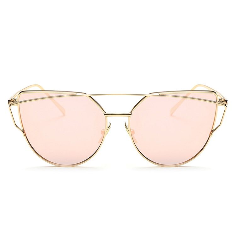 Lunettes De Soleil Rétro Cat Eye Faishon Pour Femmes