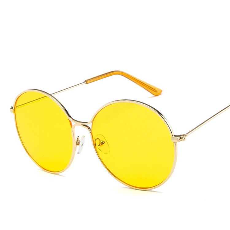 Lunettes De Soleil Rondes Pour Femmes