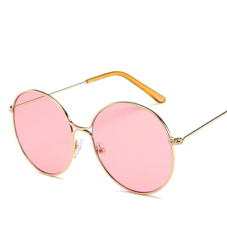 Lunettes De Soleil Rondes Pour Femmes