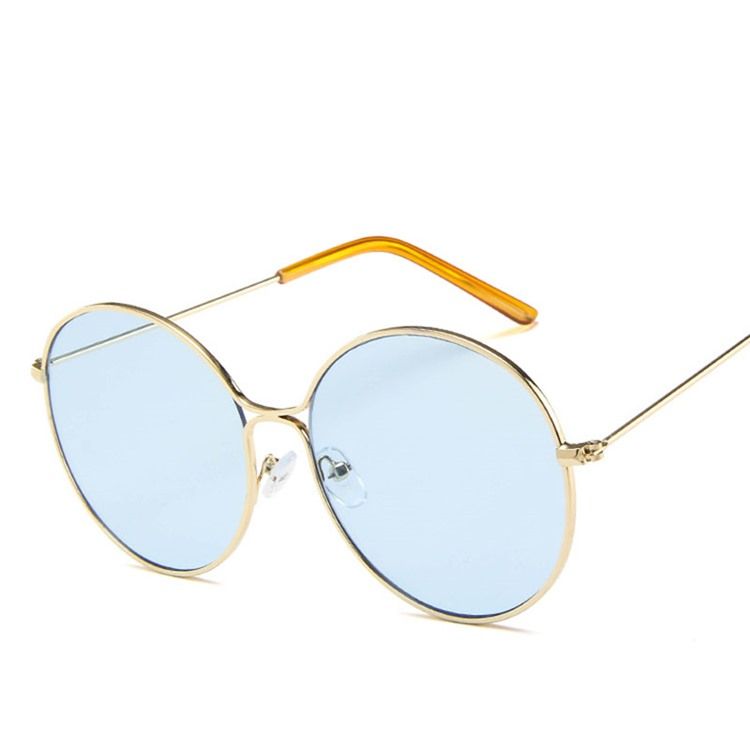 Lunettes De Soleil Rondes Pour Femmes