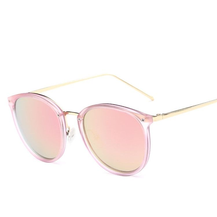 Lunettes De Soleil Rondes Pour Femmes