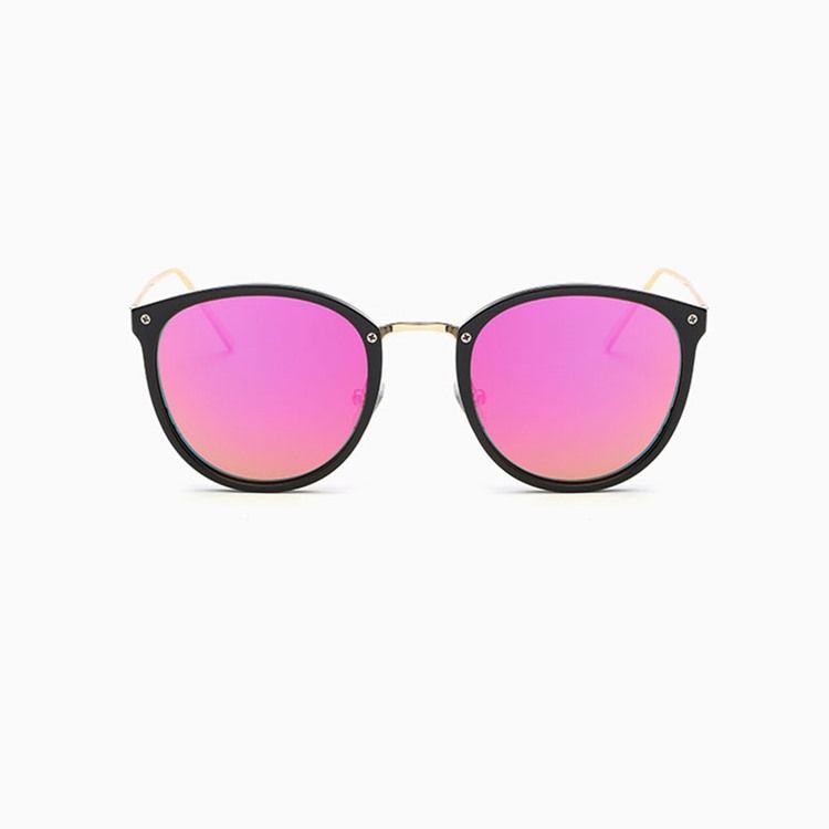 Lunettes De Soleil Rondes Pour Femmes