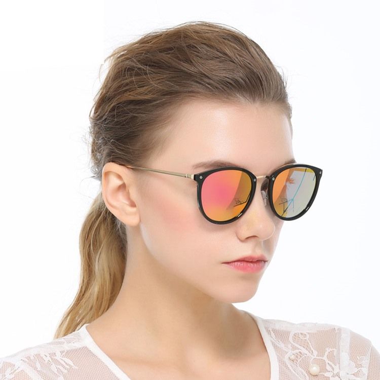 Lunettes De Soleil Rondes Pour Femmes