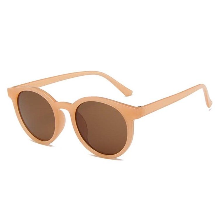 Lunettes De Soleil Rondes De Style Nouveau Pour Les Femmes