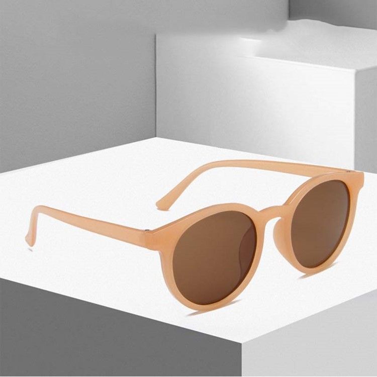 Lunettes De Soleil Rondes De Style Nouveau Pour Les Femmes