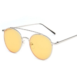 Lunettes De Soleil Rondes Vintage Pour Femmes