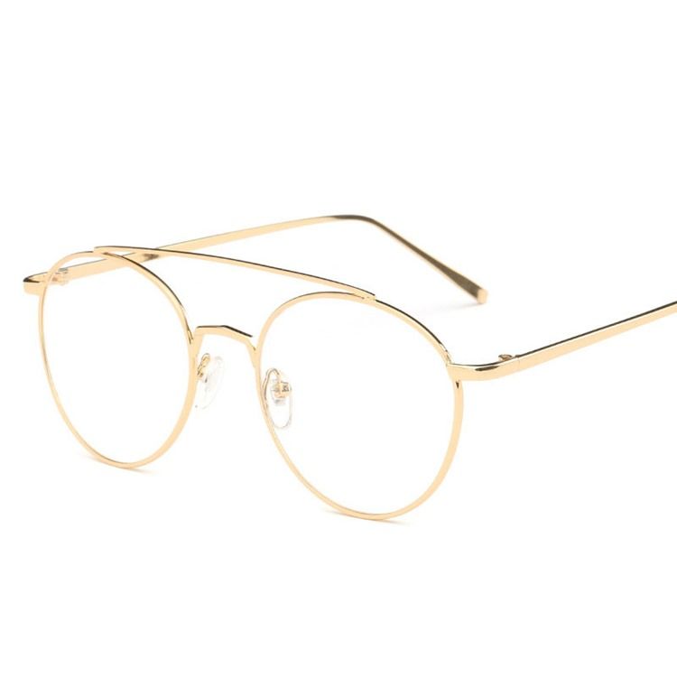 Lunettes De Soleil Rondes Vintage Pour Femmes