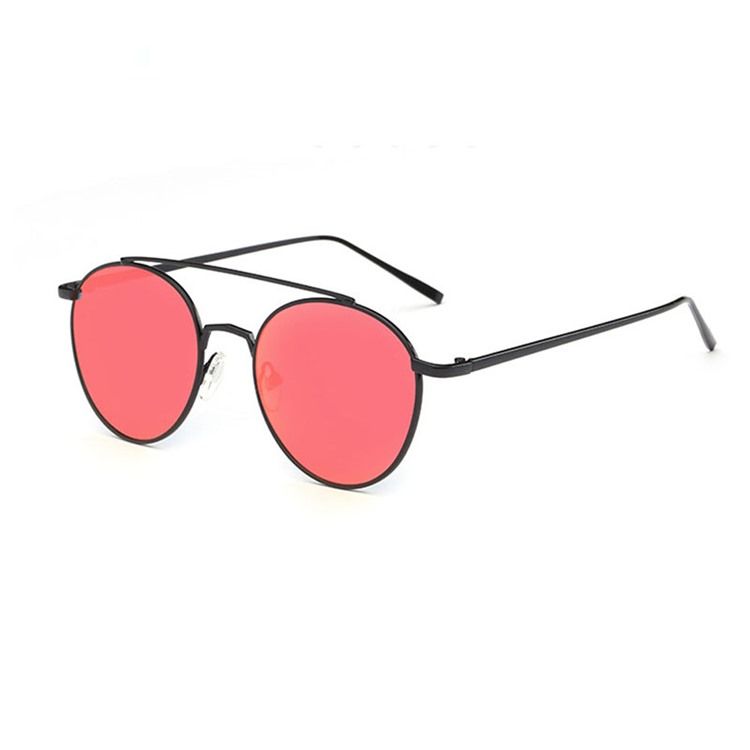 Lunettes De Soleil Rondes Vintage Pour Femmes