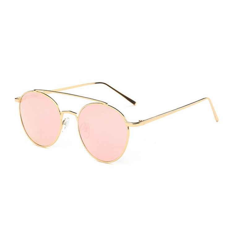 Lunettes De Soleil Rondes Vintage Pour Femmes