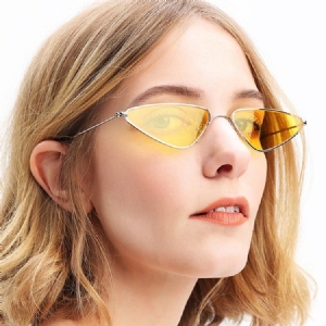 Lunettes De Soleil Triangle À La Mode Pour Femmes