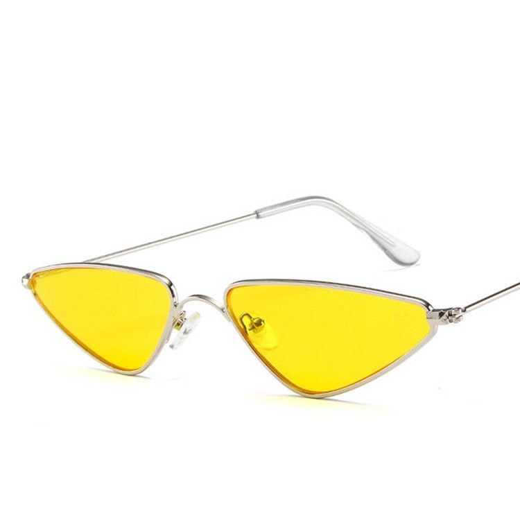 Lunettes De Soleil Triangle À La Mode Pour Femmes