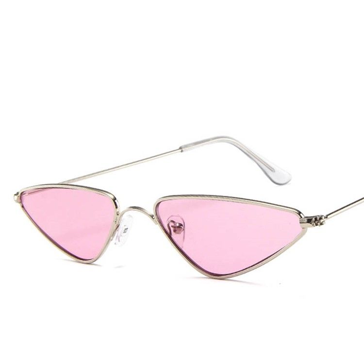 Lunettes De Soleil Triangle À La Mode Pour Femmes