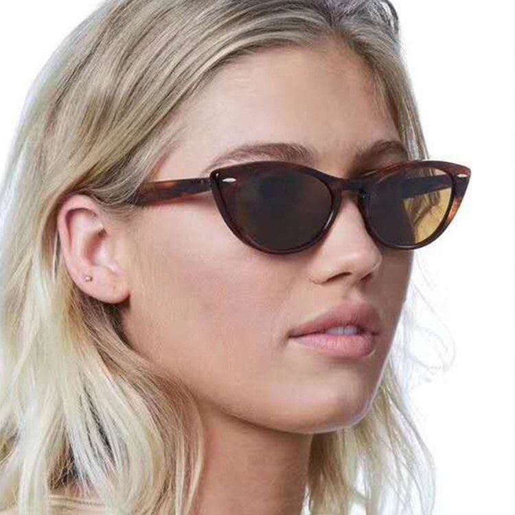 Lunettes De Soleil Unisexes Vintage Cat Eye Pour Femmes