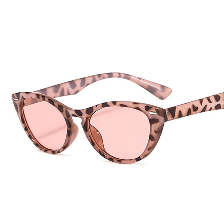 Lunettes De Soleil Unisexes Vintage Cat Eye Pour Femmes