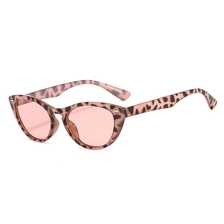 Lunettes De Soleil Unisexes Vintage Cat Eye Pour Femmes