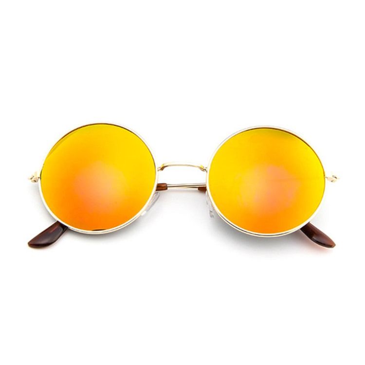 Lunettes De Soleil À Verres Teintés Orange Pour Femmes