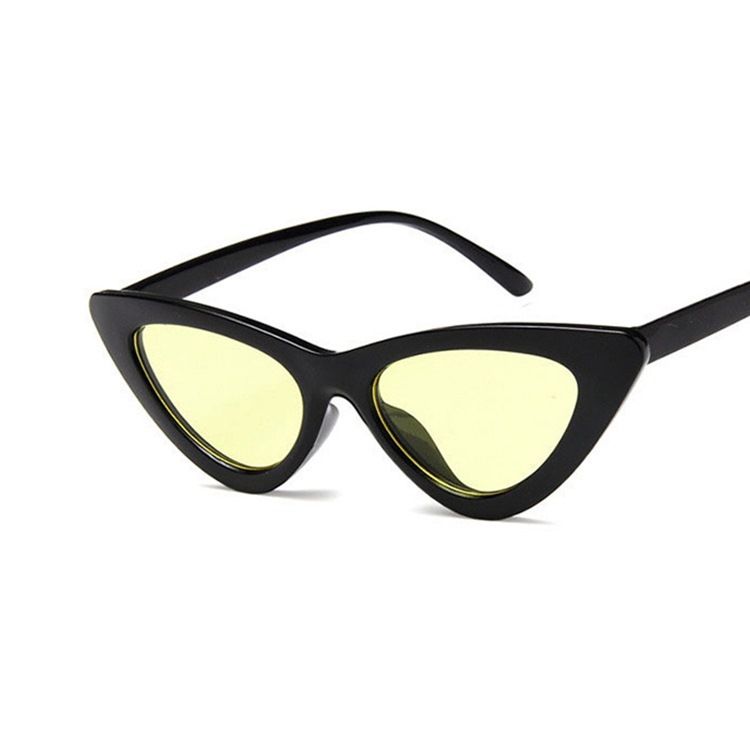 Lunettes De Soleil Vintage Œil De Chat Pour Femmes