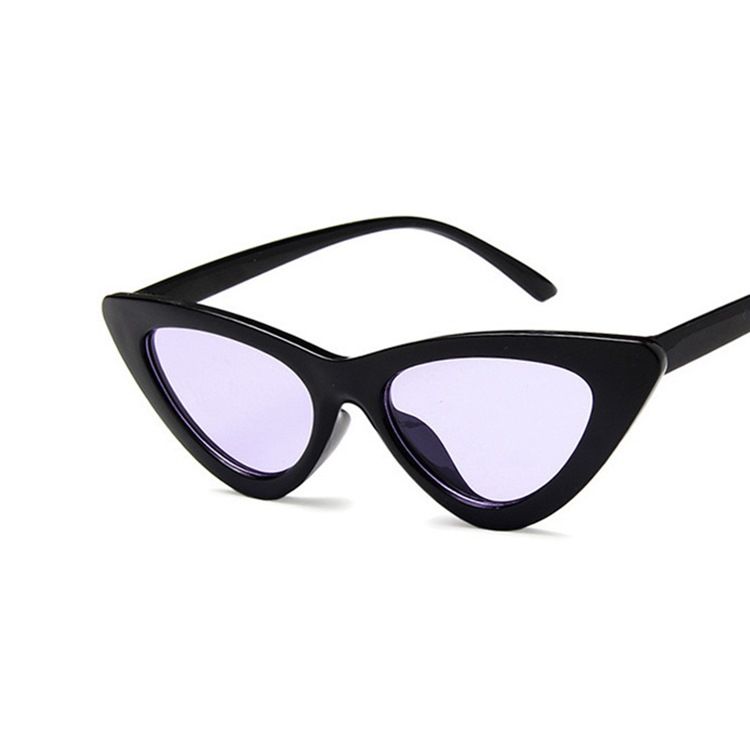 Lunettes De Soleil Vintage Œil De Chat Pour Femmes