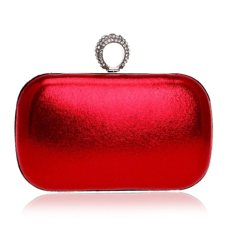 Mini Pochette Femme Unie