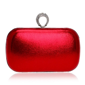 Mini Pochette Femme Unie