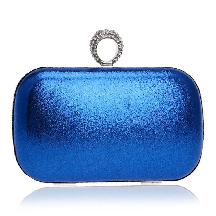 Mini Pochette Femme Unie