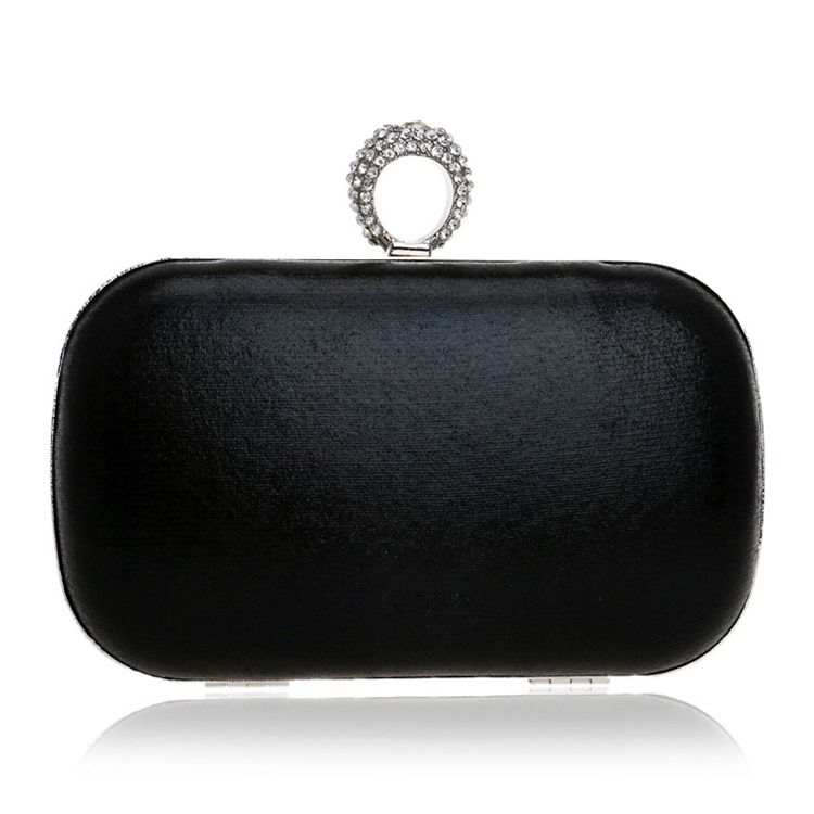 Mini Pochette Femme Unie