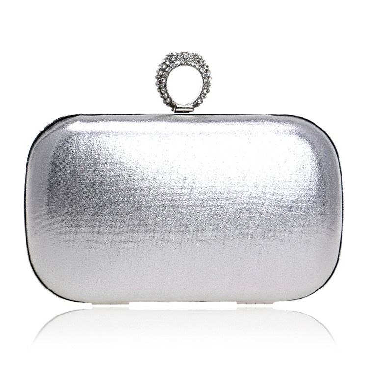 Mini Pochette Femme Unie