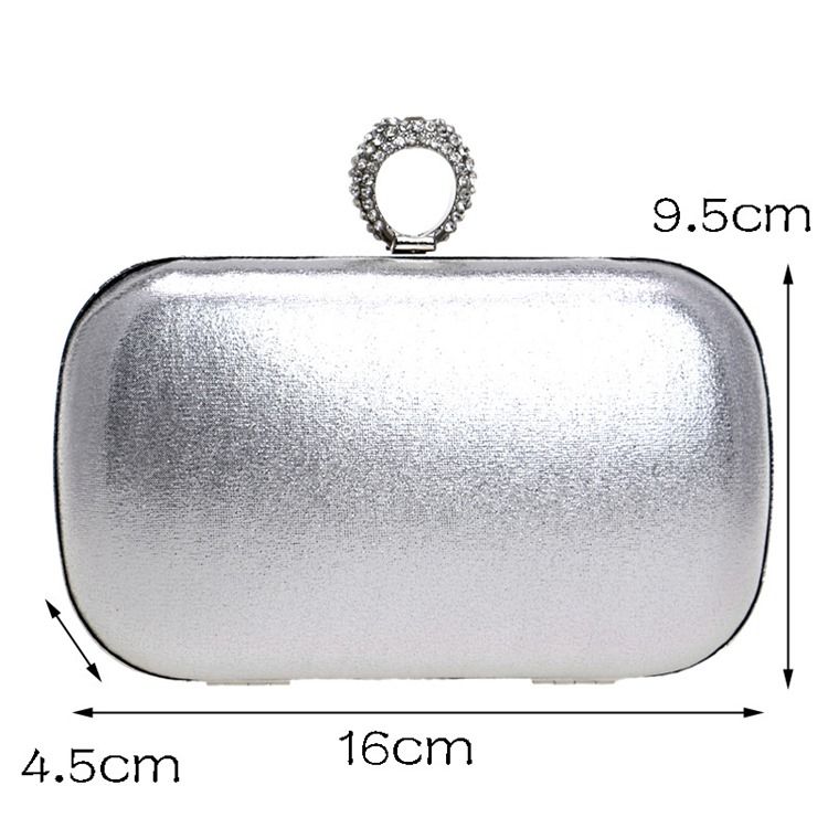 Mini Pochette Femme Unie