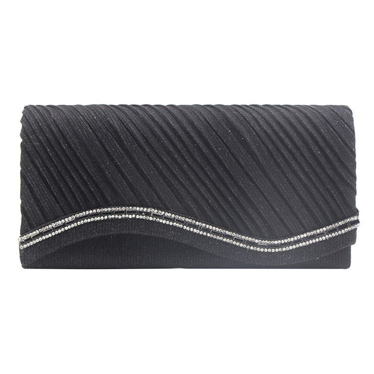 Pochette Femme De Couleur Unie