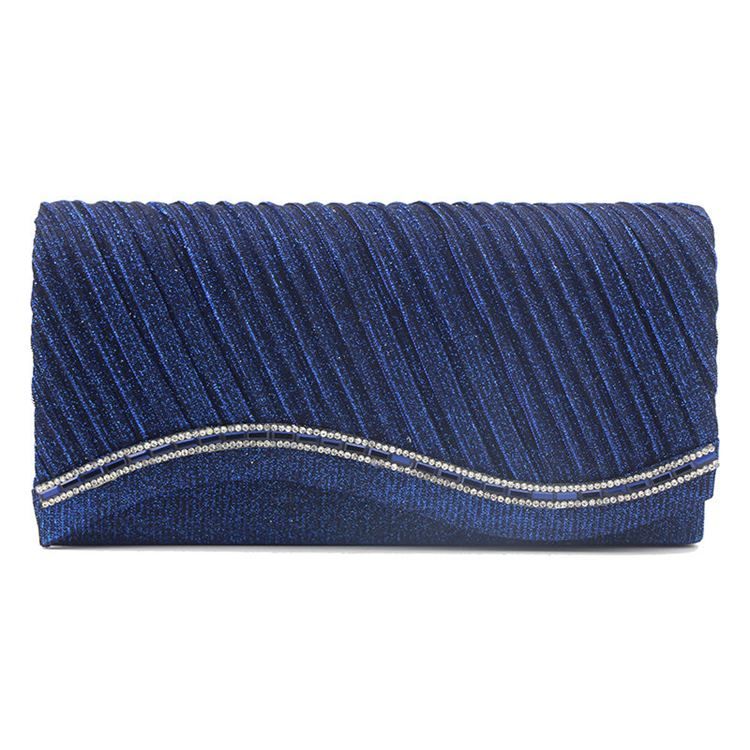 Pochette Femme De Couleur Unie