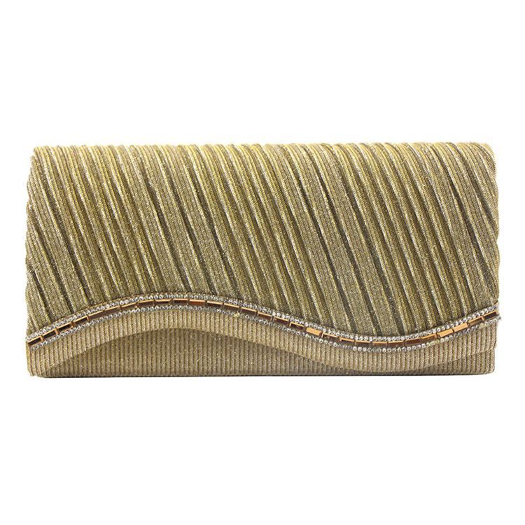 Pochette Femme De Couleur Unie