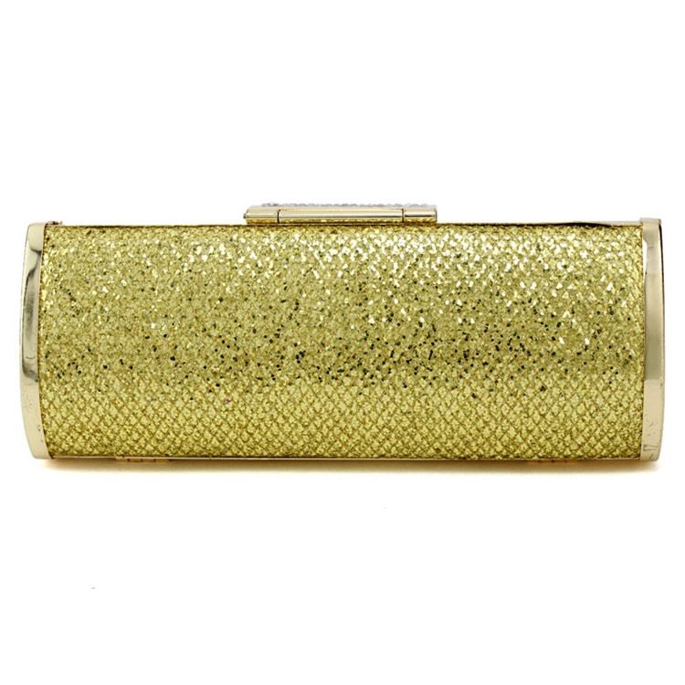 Pochette Magnétique À Strass Et Paillettes