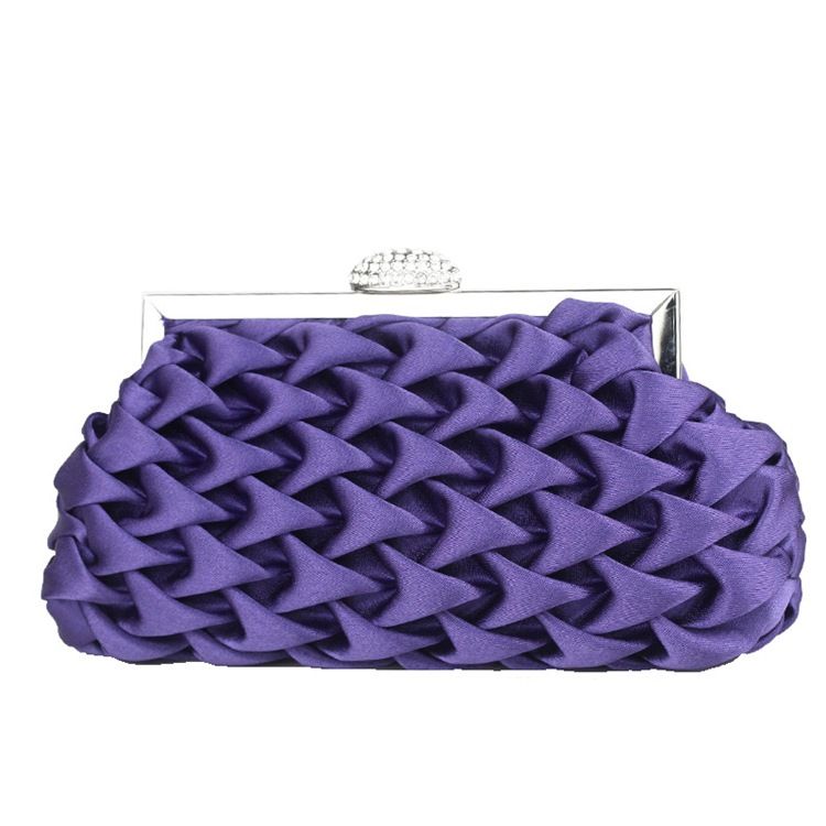 Pochette Tricotée En Forme De Coquillage Pour Femme