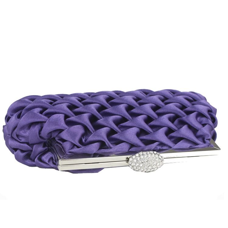 Pochette Tricotée En Forme De Coquillage Pour Femme