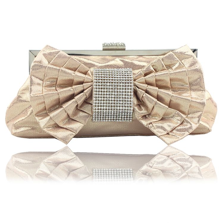 Sac De Soirée Avec Pochettes Polyvalentes Bowknot