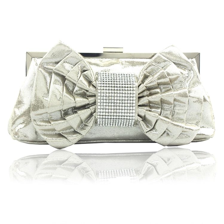 Sac De Soirée Avec Pochettes Polyvalentes Bowknot