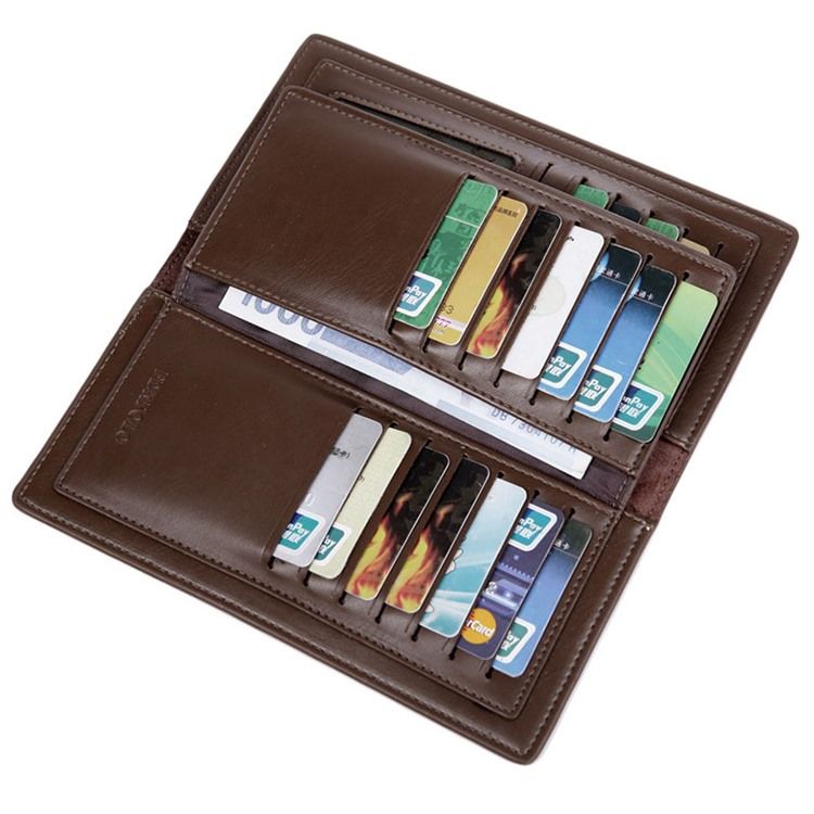 Portefeuille Multi-cartes Pour Hommes