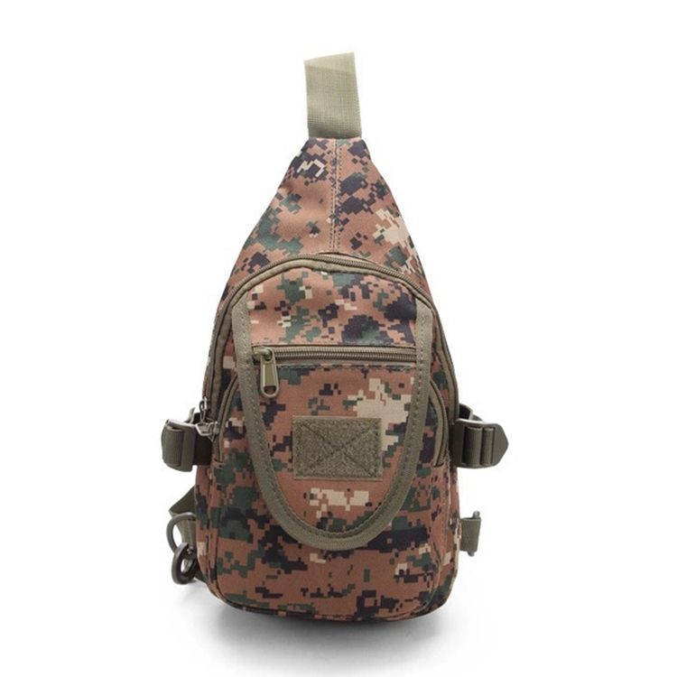 Sac À Bandoulière Oxford Unisexe Camouflage Sacs À Bandoulière