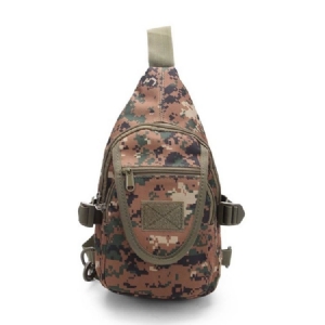 Sac À Bandoulière Oxford Unisexe Camouflage Sacs À Bandoulière