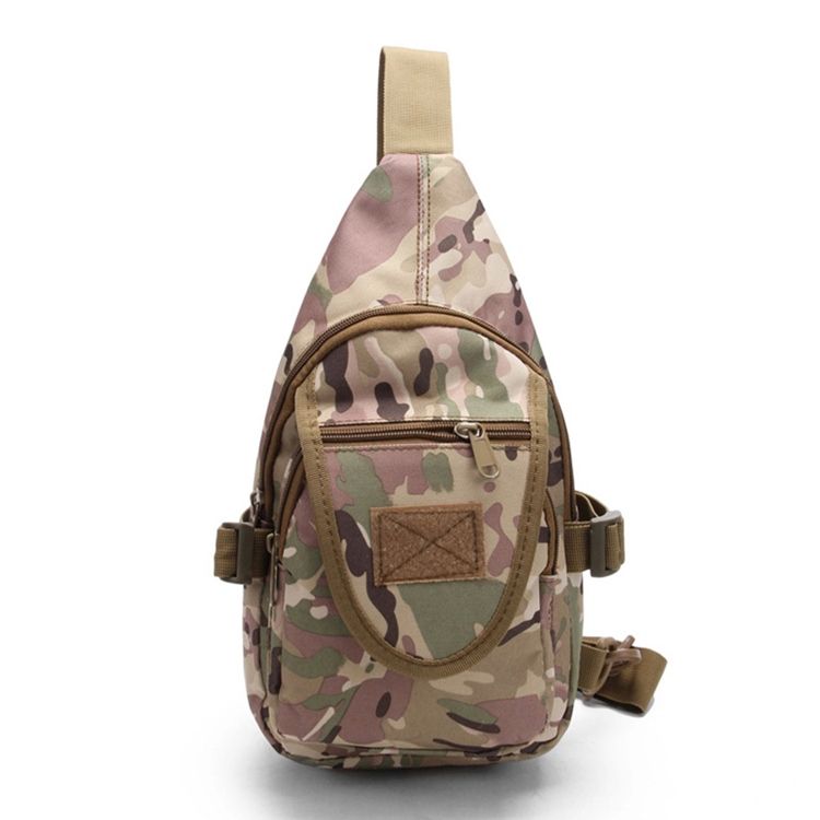 Sac À Bandoulière Oxford Unisexe Camouflage Sacs À Bandoulière