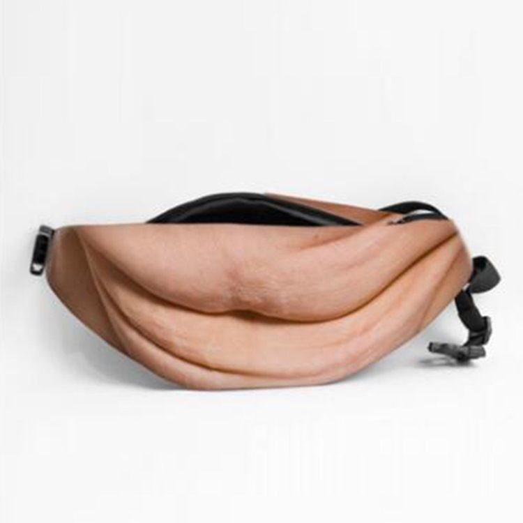 Sac De Taille Pour Papa Au Design Créatif Beer Belly