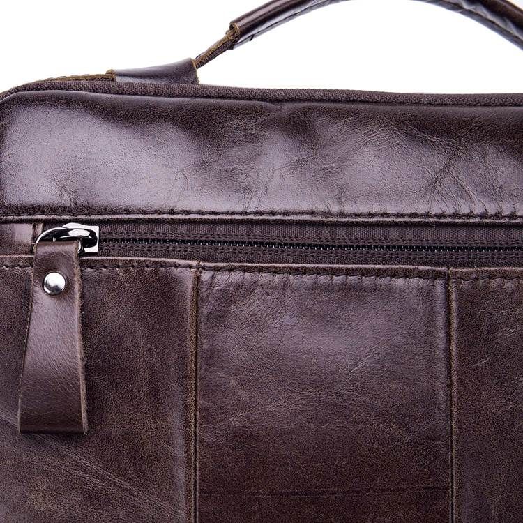 Sacs À Bandoulière Rectangulaires En Cuir Uni Européen