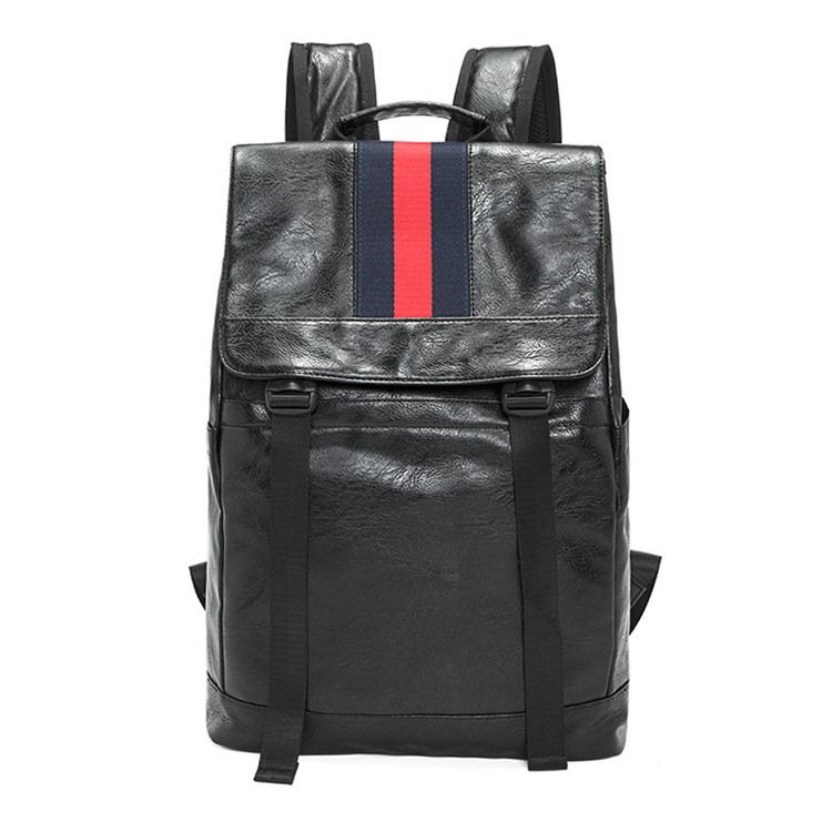 Sacs À Dos Pour Hommes En Patchwork Uni Pu