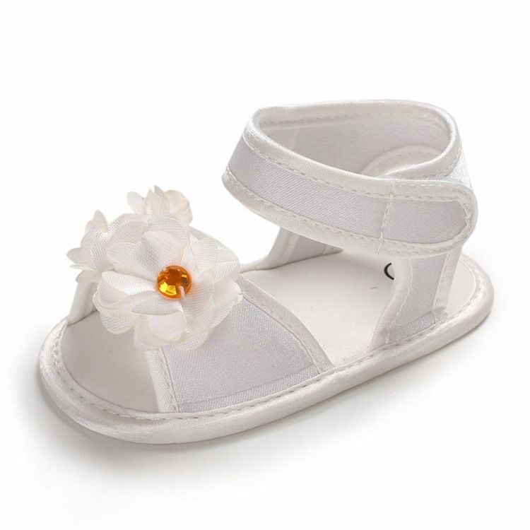 3d Floral Velcro Chaussures Bébé