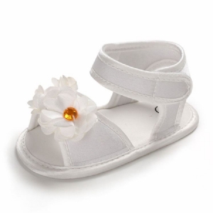 3d Floral Velcro Chaussures Bébé