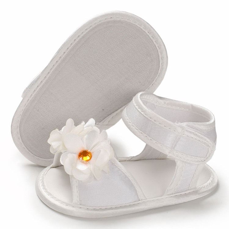 3d Floral Velcro Chaussures Bébé