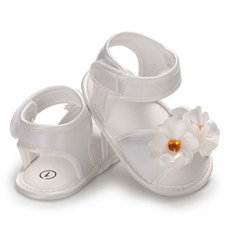 3d Floral Velcro Chaussures Bébé