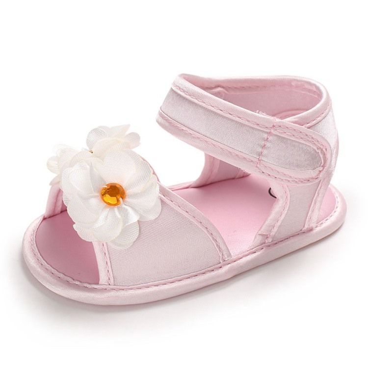 3d Floral Velcro Chaussures Bébé