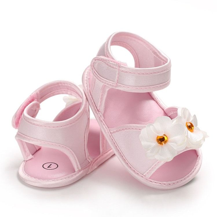 3d Floral Velcro Chaussures Bébé