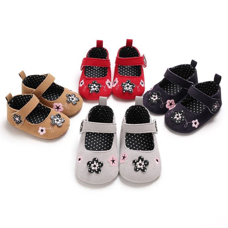 Appliques Velcro Chaussures Tout-petits